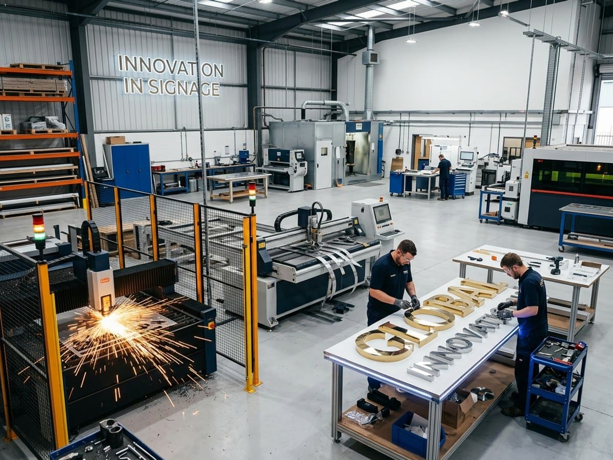 Aluminium Zaag- en Assemblageafdeling