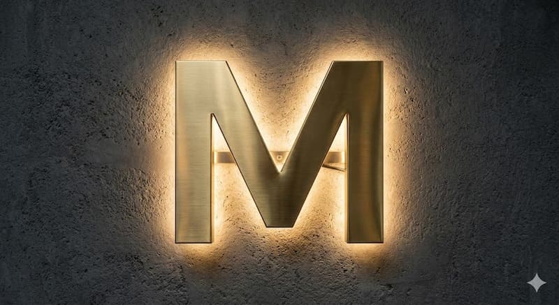 Halo-Illuminated Floating Stern Signs