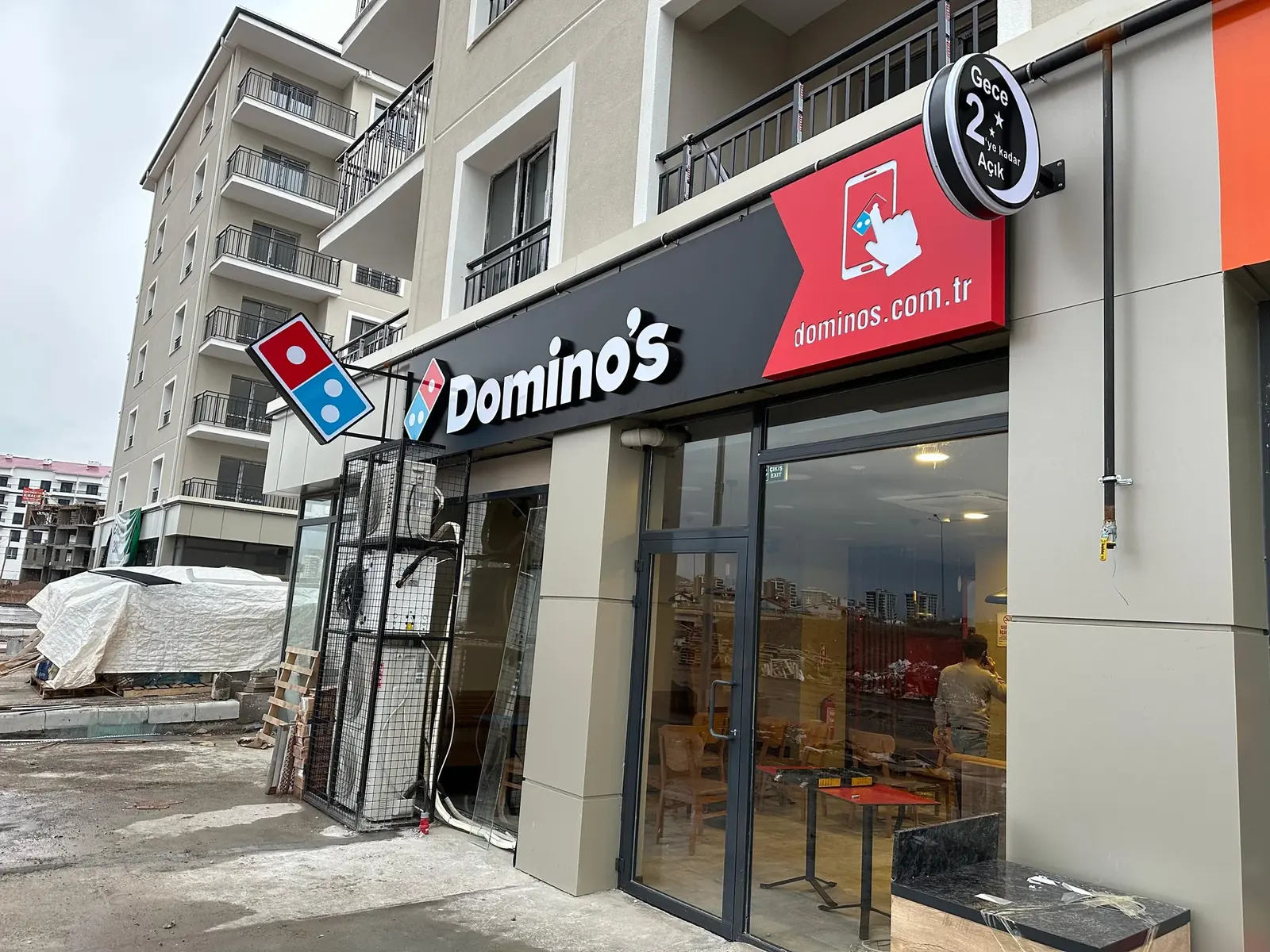 Döner ve Restoran Tabelası İmalatı