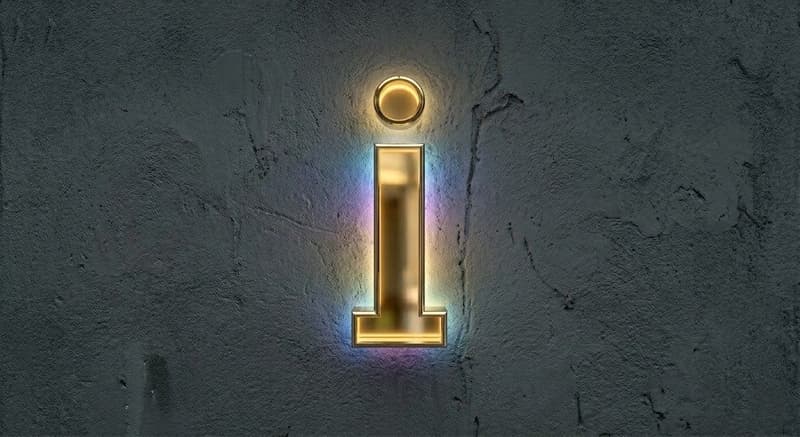 Titanium PVD Gold & Rose Gold Signs