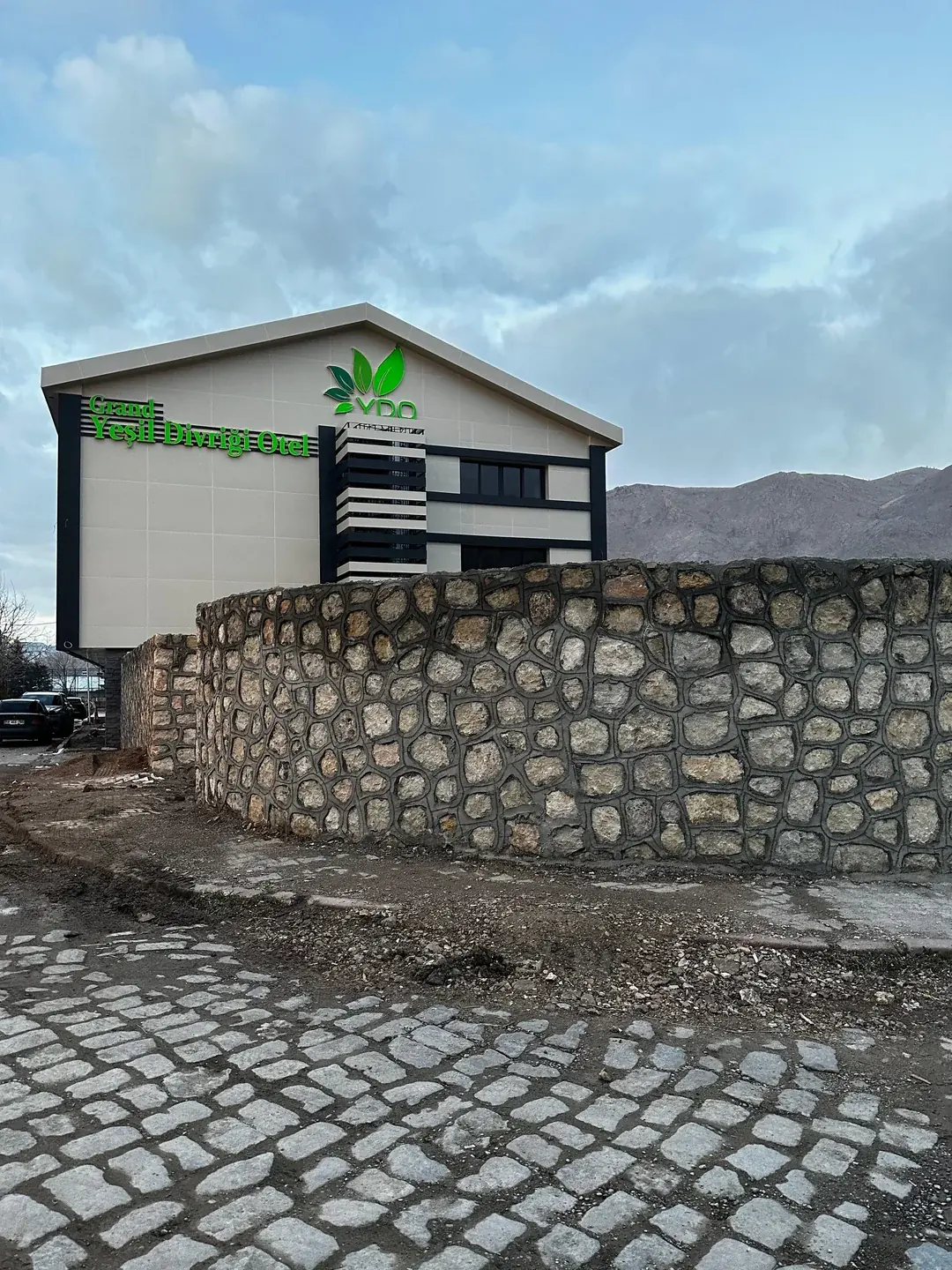 Grand Otel Divriği 3D Kutu Harf Tabela