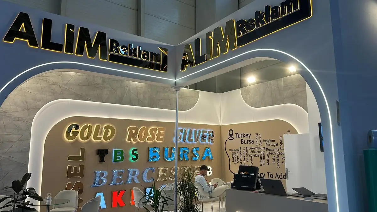 Alim Reklam Güvenli Ahşap Sandıklı Tabela Sevkiyatı