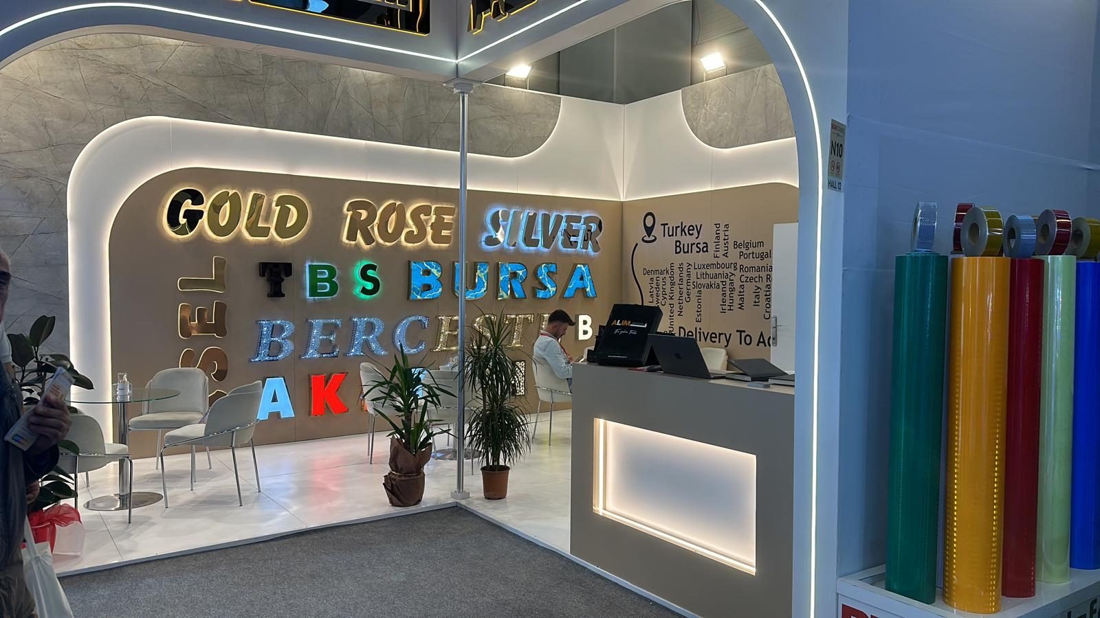 Bursa Pleksi Kutu Harf Tabela Fabrikası