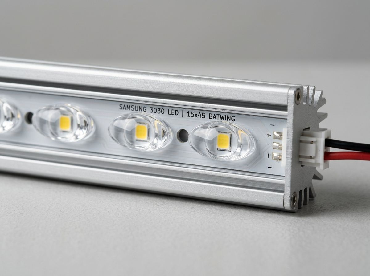 Speciale Mercklenzen Edge-Lit LED-Bars